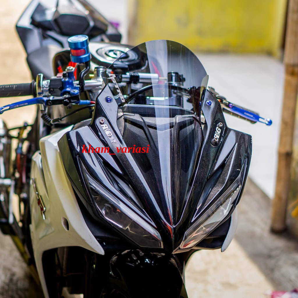 VISOR WINDSHIELD JENONG PENDEK CBR 150R K45G 2016-2018