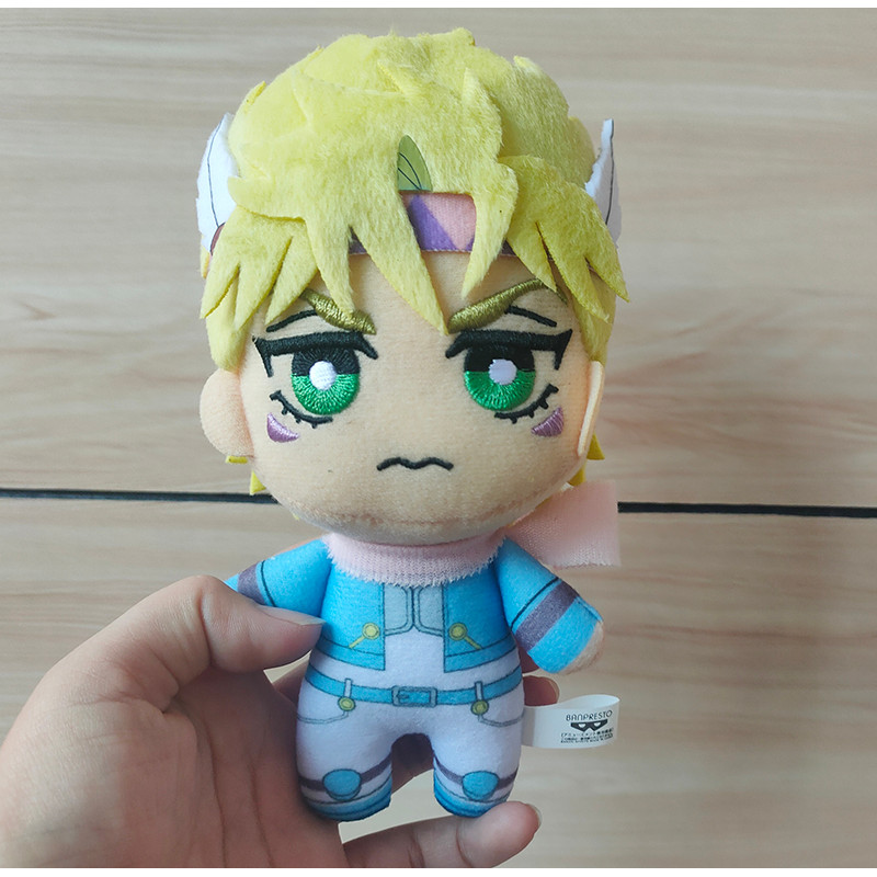 JoJos Bizarre Adventure Plush Doll CAESAR ZEPPELI Battle Tendency