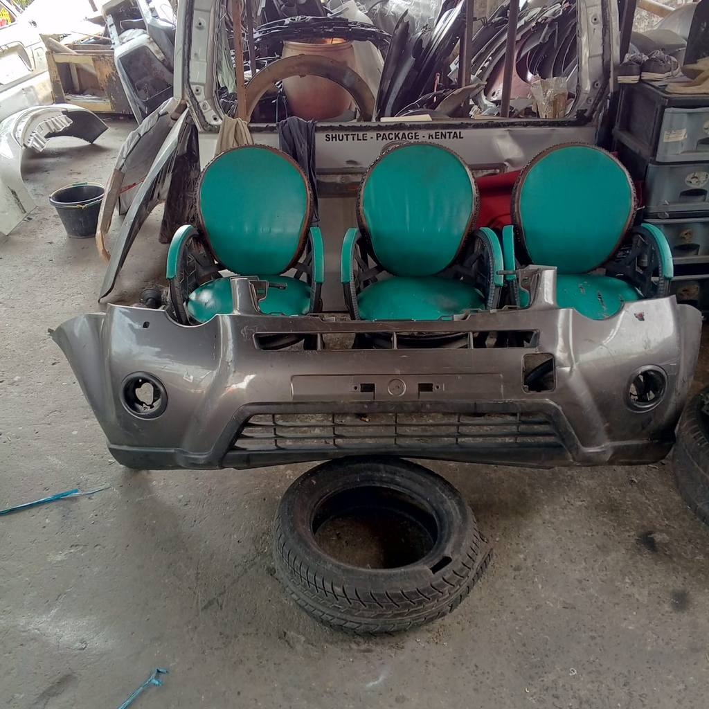 Bumper depan nissan xtrail t31 2011 2012 2013