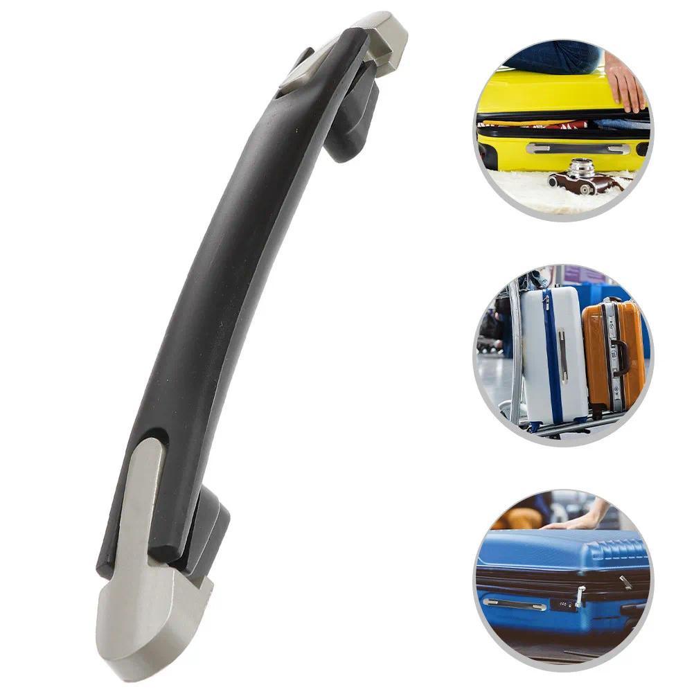 2Pcs Heavy Duty Suitcase Handle Replacement Parts Multi Functional Locking Carry Handle for Luggage 