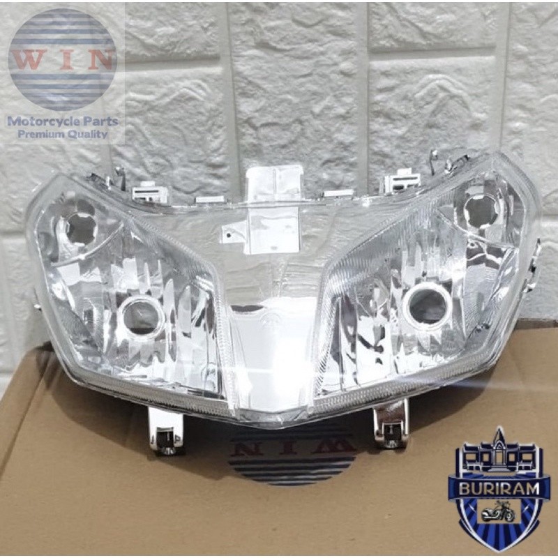 Lampu Depan Vario Techno 110 Karbu 2009 2010 2011 | reflektor headlamp WIN | head lamp light headlig