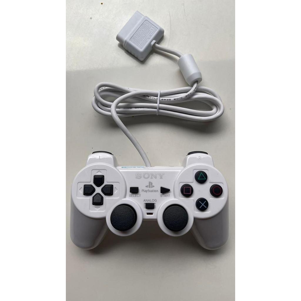 PROMO New Stick ps2 warna stabilo - Putih