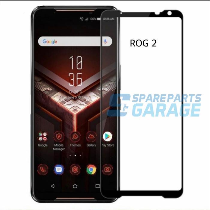 TEMPERED GLASS ASUS ROG PHONE 1 / 2 / 3 / 5 - ROG 2