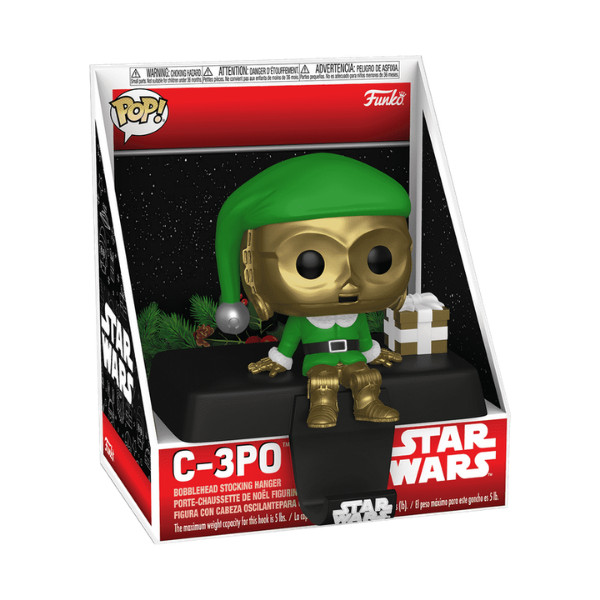 Funko POPEdge-Sitter Star Wars  - C3PO
