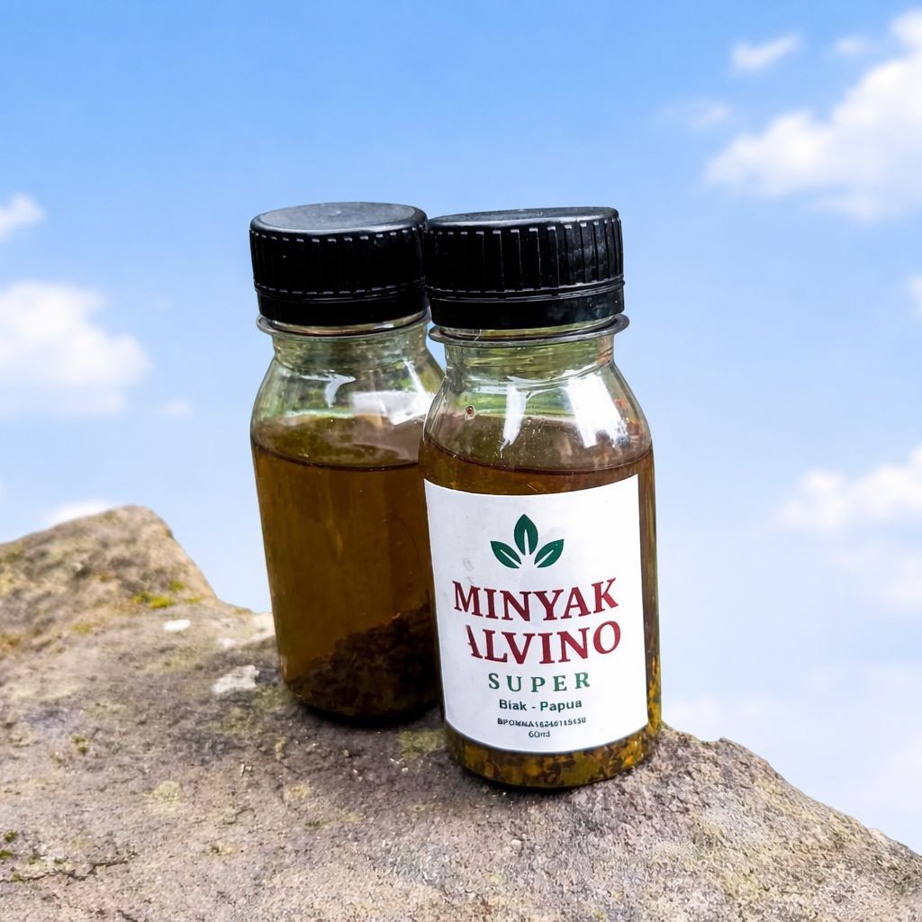 minyak urut/pijat alvino _Asli Promo