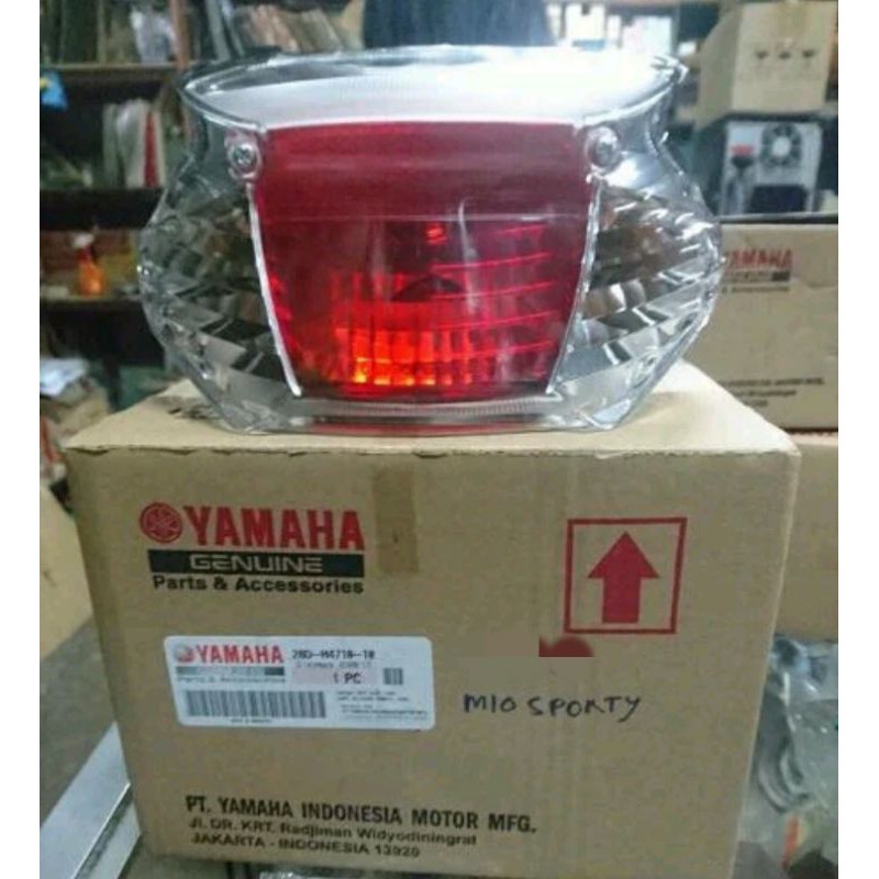 LAMPU STOP LAMPU BELAKANG LAMPU REM MIO SPORTY MIO SMILE ORI YGP