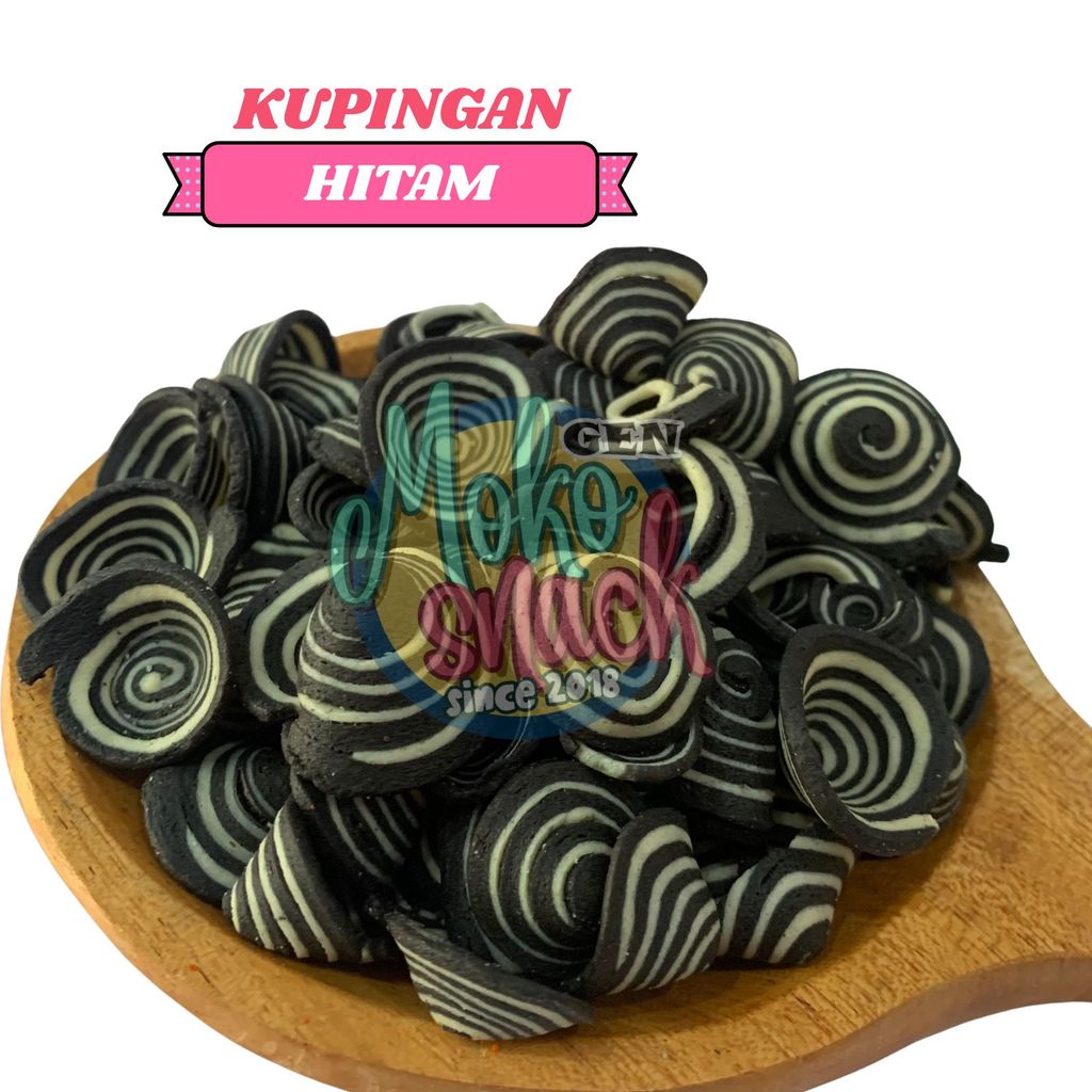 Snack Kiloan KUPINGAN HITAM 500gr