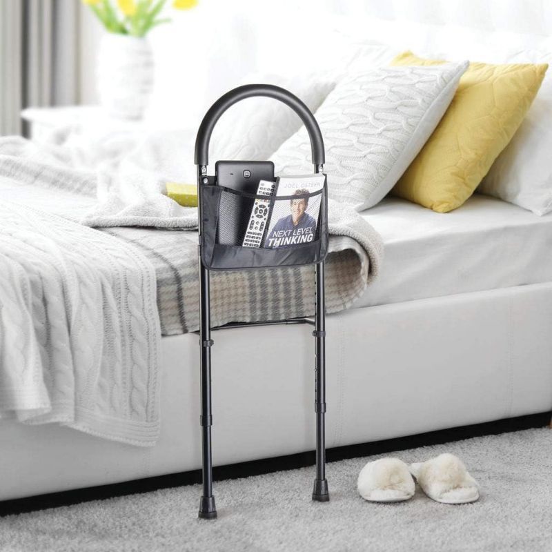 Bed Assist Rail Lansia Safety Bed Rail Pegangan Tempat Tidur Adjustable