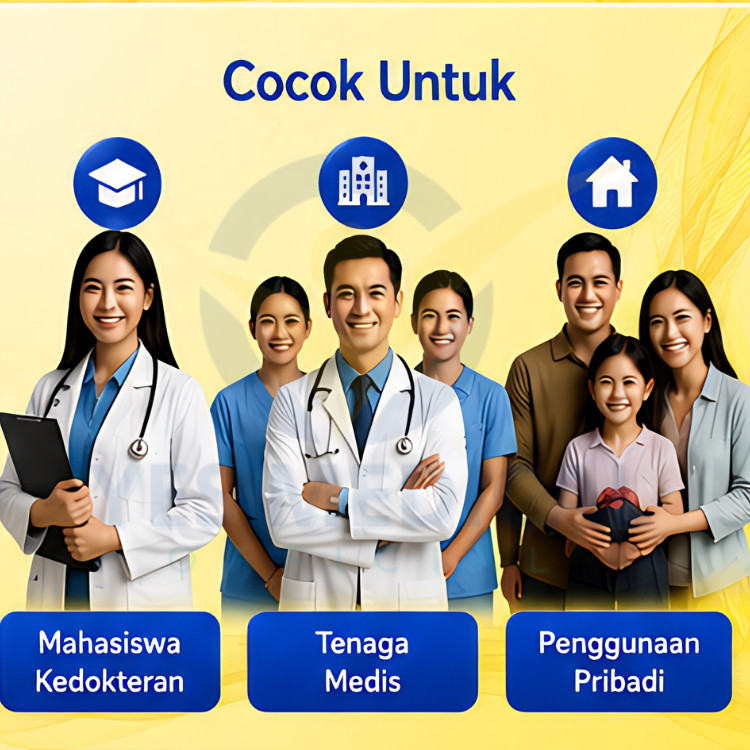 PRODUK ASLI Stetoskop Onemed Dr Care Original Bergaransi **