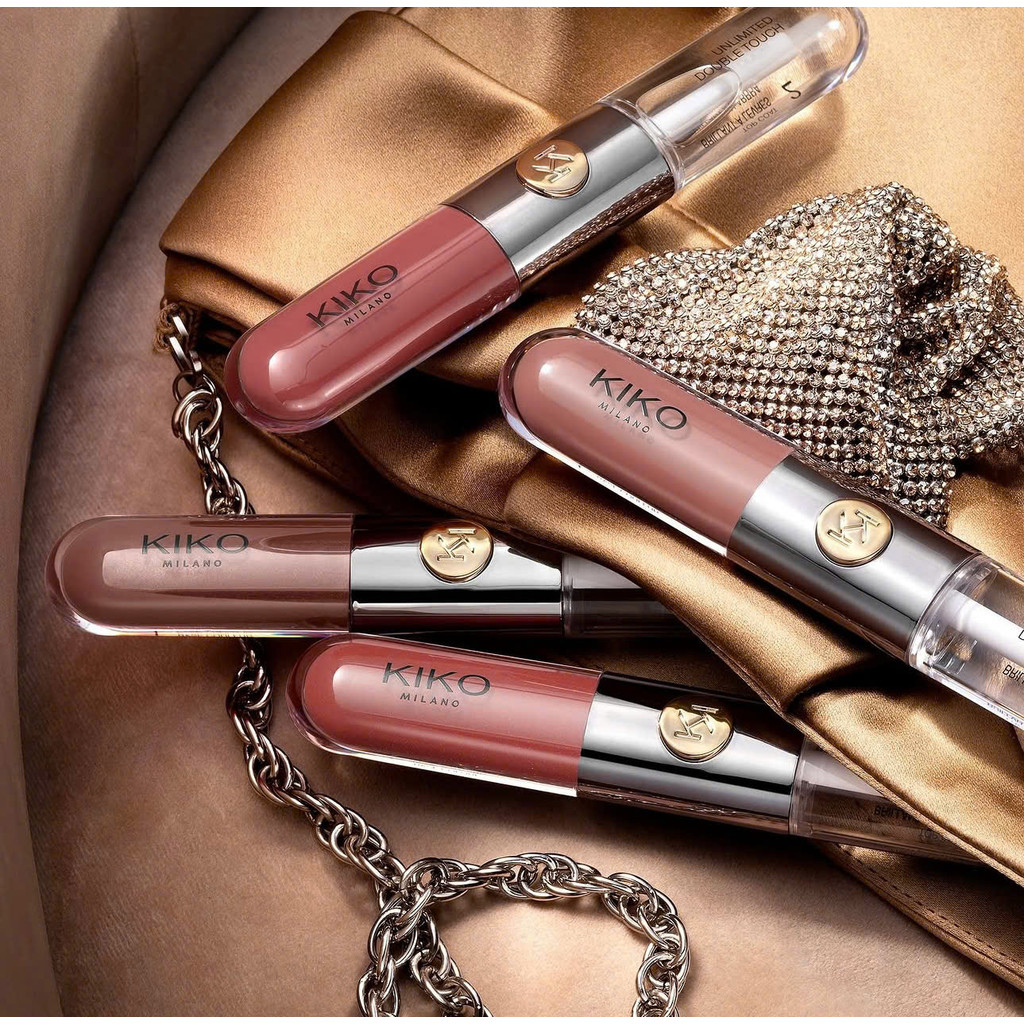 Kiko Milano Lip Gloss Unlimited Double Touch 6ml