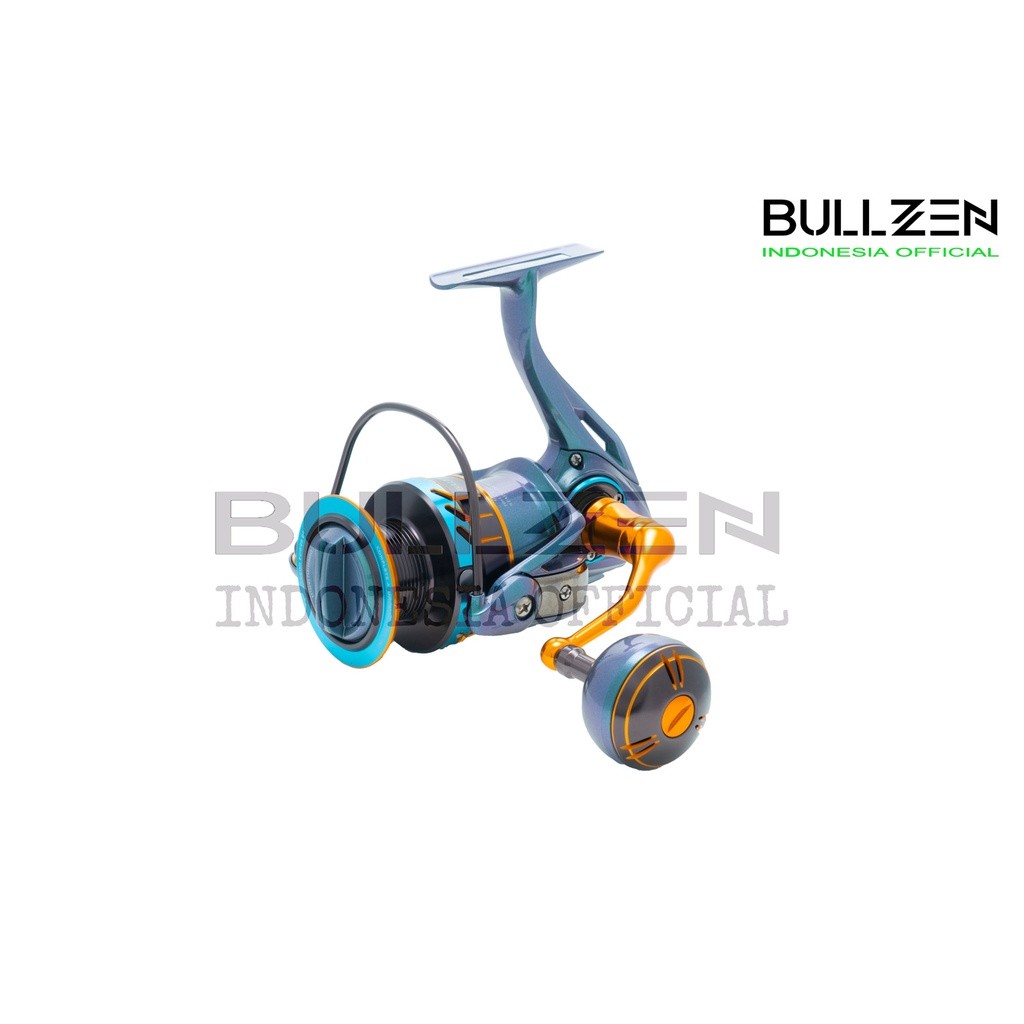 Reel BLUZEN Iguana Platinum 3500 Untuk Mancing Laut