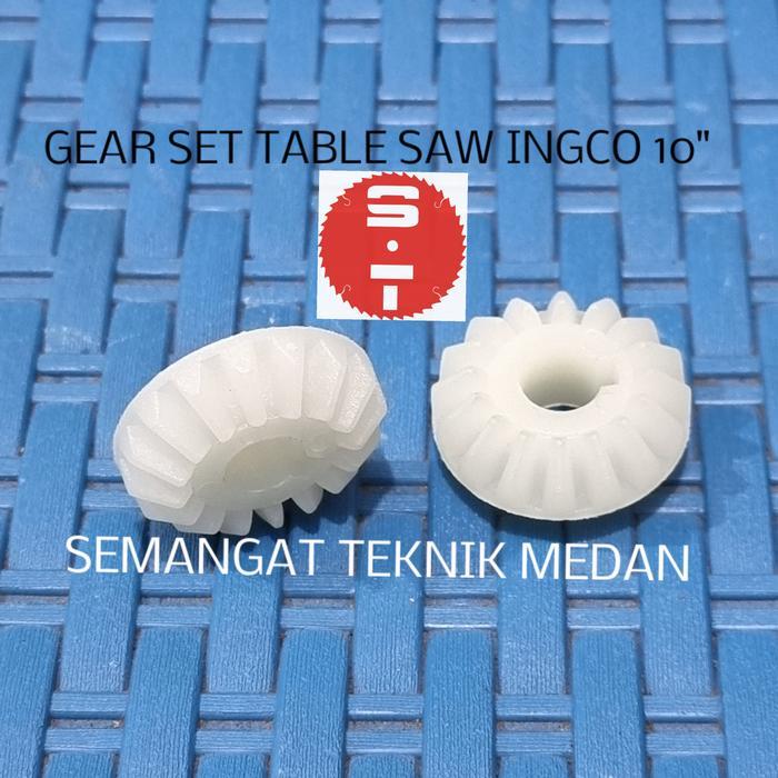 Ready SPAREPART GEAR GIGI SET MESIN TABLE SAW TABLESAW INGCO 10" TS15007