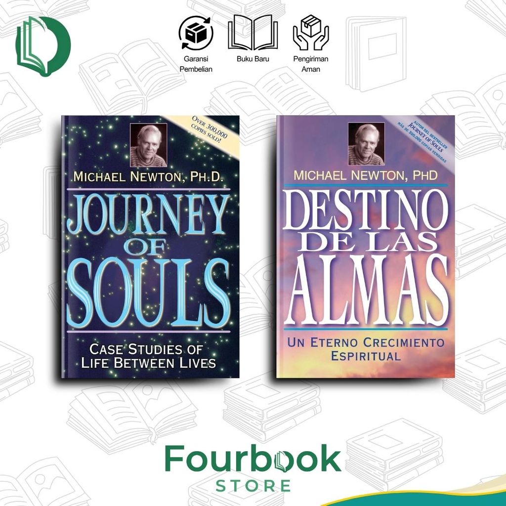 Journey of Souls | Destiny of Souls by Michael Newton