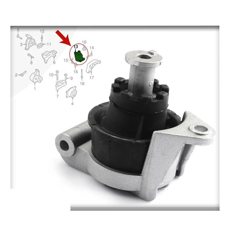 GEARBOX ENGINE MOUNT DAMPER MOUNTING REAR FOR VAUXHALL ZAFIRA & ASTRA 205857