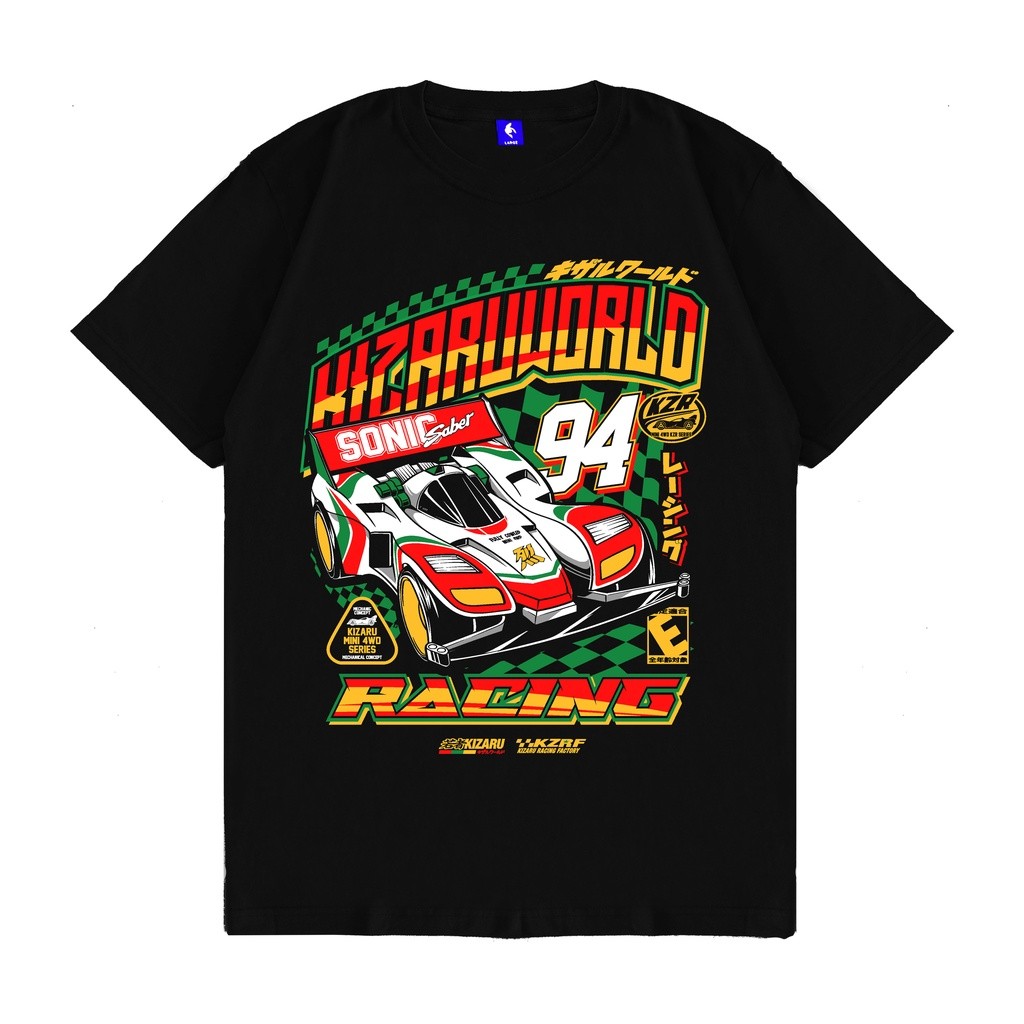 COD KIZARU Kaos Anime Nascar TAMIYA