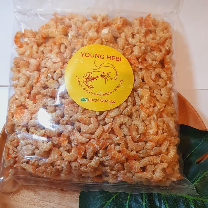 Udang Kering Besar 500 gram Bagan siapiapi / Ebi Bagan / Hebi Kering