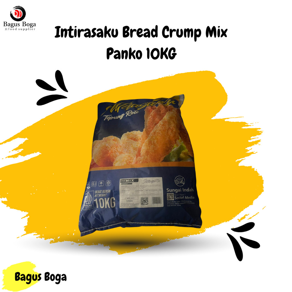 Intirasaku Bread Crump Mix Panko 10KG