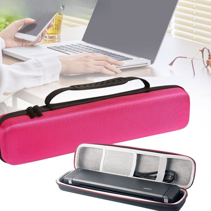 Tas Printer HPRT MT800 Hard Case EVA Portabel Anti Shock Storage Bag Tas Penyimpanan Printer MT 800