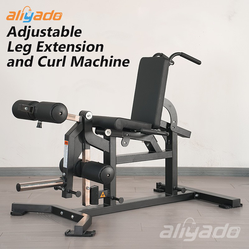 Leg Extension and Curl Machine Adjustable Leg Curl Machine Seated Leg Extension and Lying Curl Machi