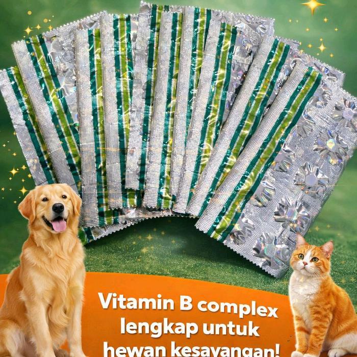 Dodol T AM ORI Multivitamin B Kompleks untuk Hewan - Suplemen Kesehatan Hewan - t Aksesoris 1L