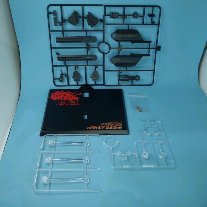 KMR Cloud Ghost/Angry Shinn Asuka (Not HG) Metal Build/Frame Robot Spirits 1/144 Destiny Heine Displ