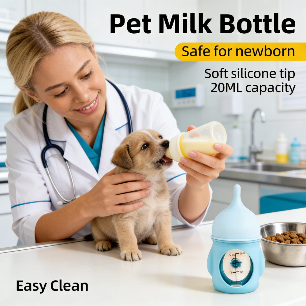 Dot Susu Anjing Kucing Pet Dot Pet Susu Baru Kucing Kucing Dot Lahir Dot Pet Milk Bottle Dot Dot Kuc