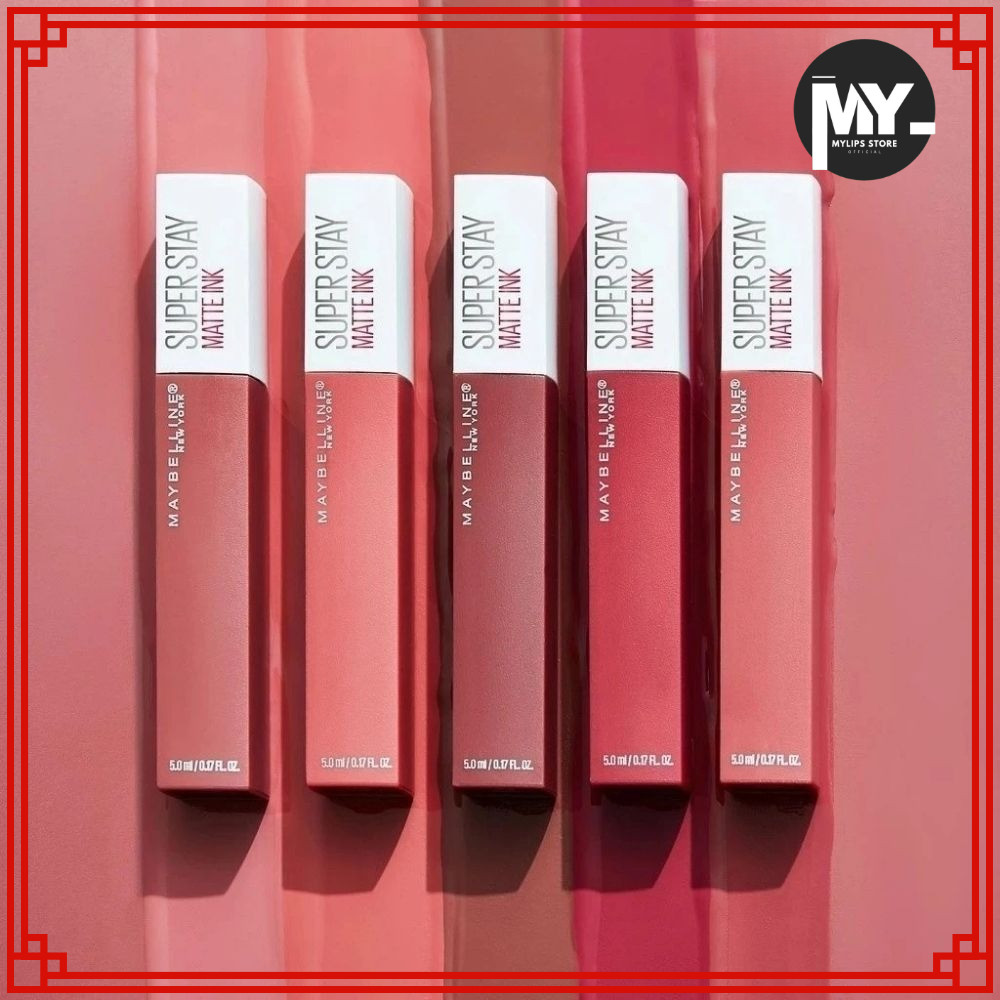 [BPOM] New Original Maybelline Superstay Matte Ink Lipstick