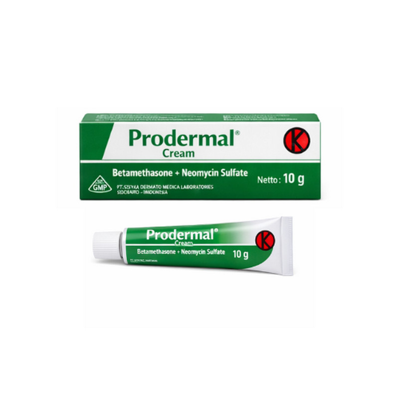 PRODERMAL KRIM 1 TUBE @ 10 G