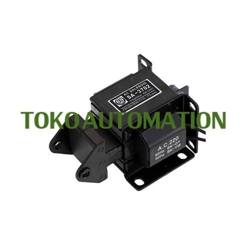 SA-3702 SA 3702 SA3702 Push Pull Solenoid 5kgf 20mm AC Solenoid PY22 ...Eletronik