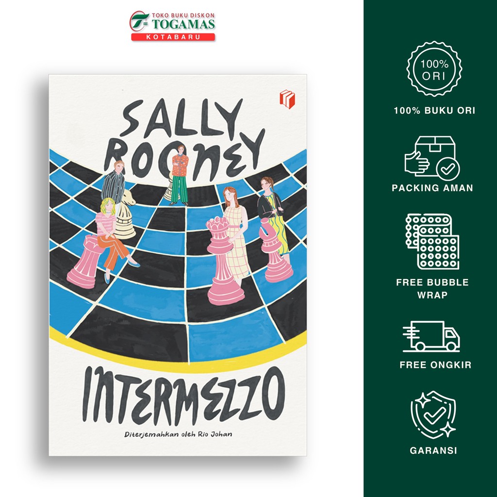 Intermezzo - Sally Rooney - Novel Original