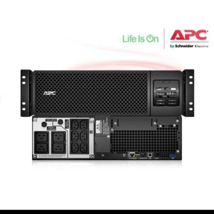 APC UPS SRT6XLI Rackmount Smart UPS Online Rack 6000VA 6000W
