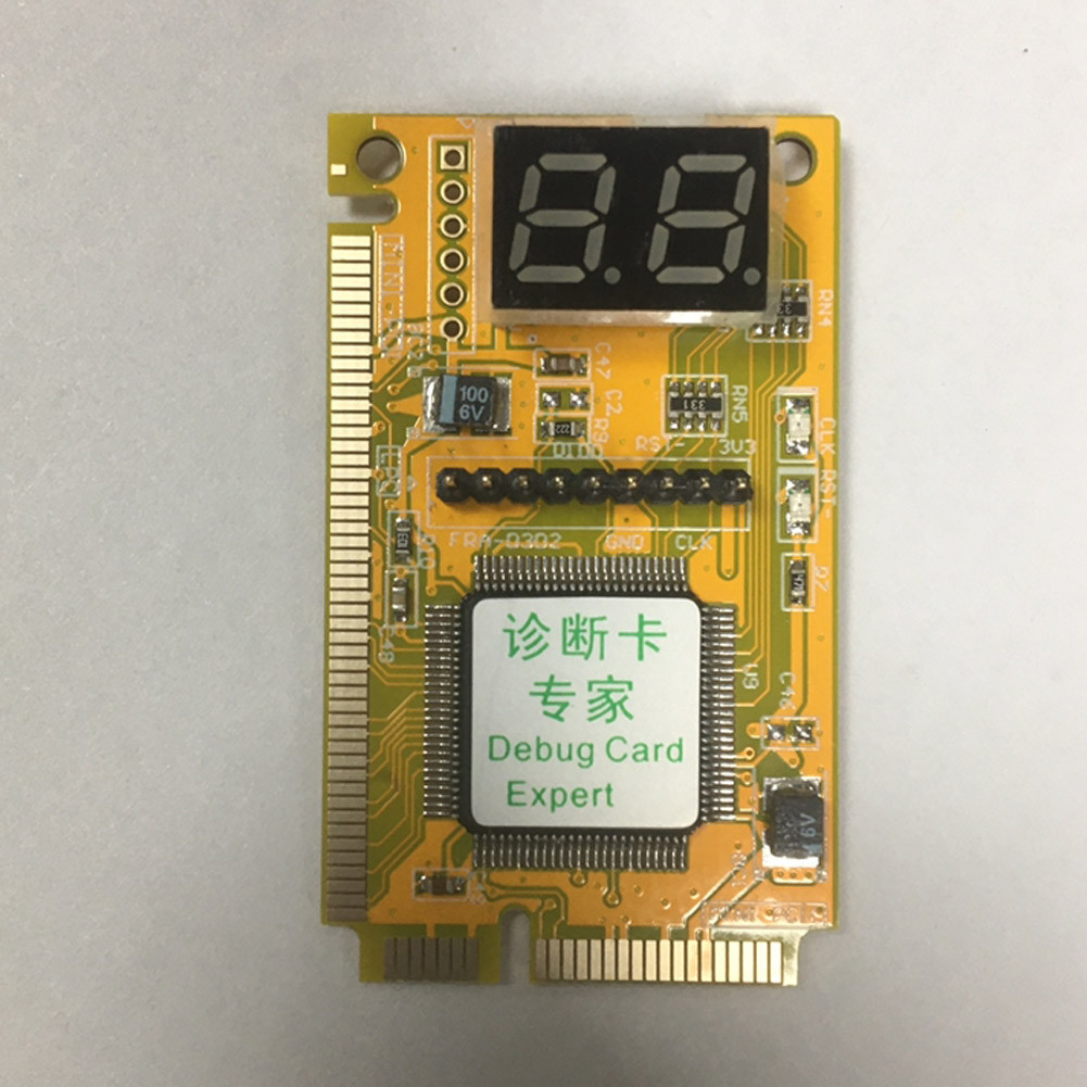 3 in 1 agnostic Post Card PCI Express Tester Adapter Notebook Combo Debug Card for Notebook Laptop E