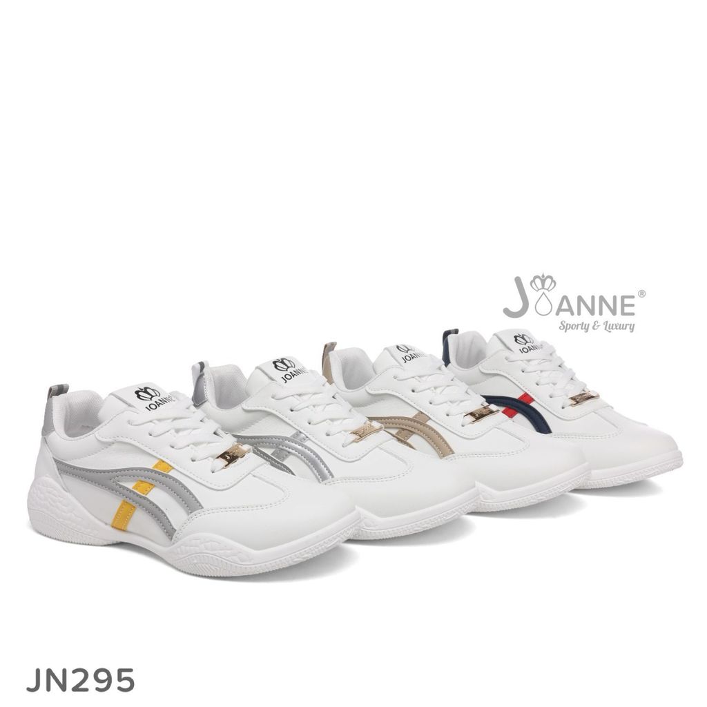 JOANNE JN295 Sepatu Sneakers Wanita Casual Sporty