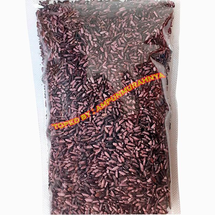 Beras ketan hitam thailand kualitas bagus 500 gram