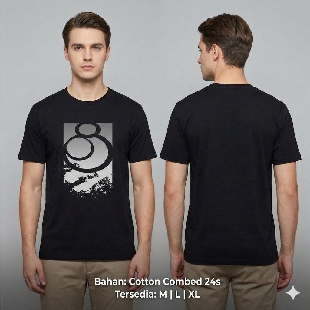 Juice Ematic Kaos Distro BM Super Premium Size M L XL Bahan Cotton Combed 24S