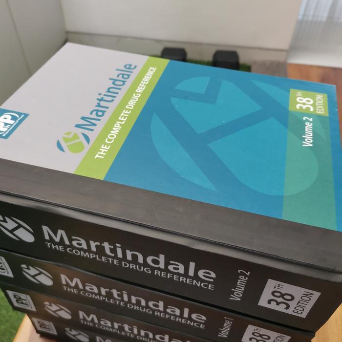 [BW] Martindale The Complete Drugs Reference