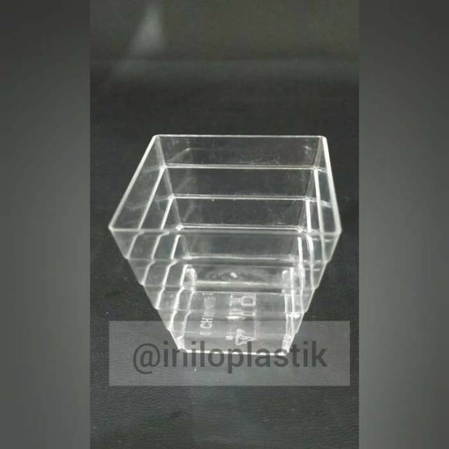 Ready25pcs Cup Jelly / Cup Pudding/ Cup Dessert / Cup  Unik Ch-84