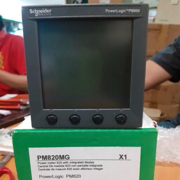 Power meter pm820mg pm 820 Schneider