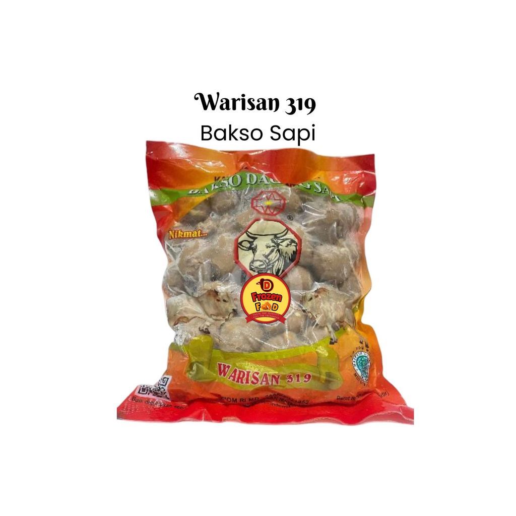 Bakso Sapi Warisan 319 Isi 50
