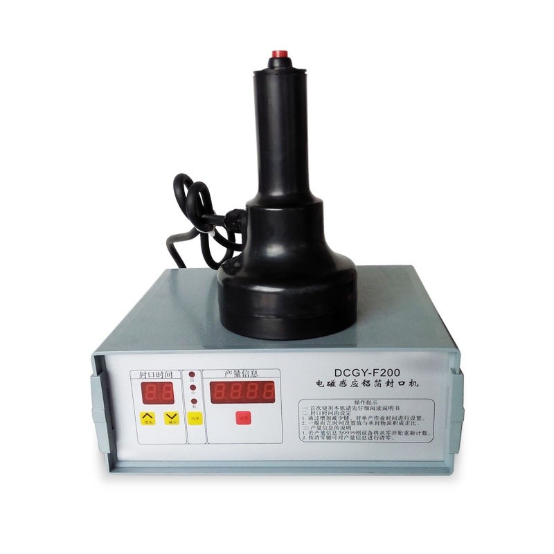 Induction Sealer Machine Mesin Segel Induksi DCGY-F200  Induction Sealer Machine Mesin Induksi Segel