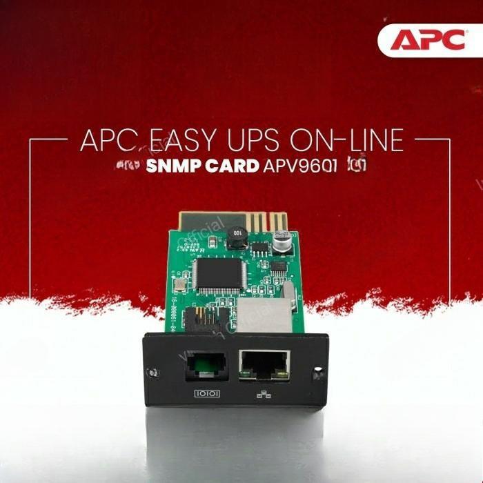 APV9601 APC EASY UPS ONLINE SNMP CARD MANAGEMENT