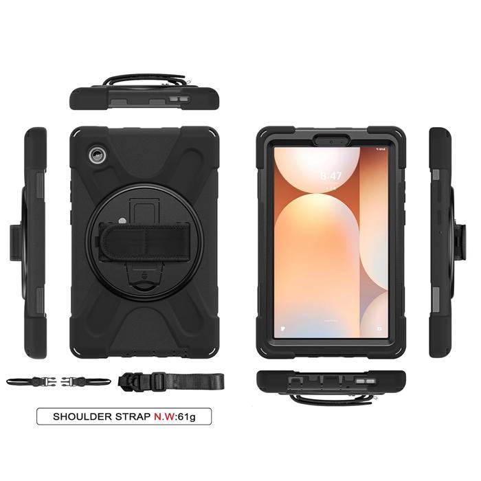 ( FREE TALI SELEMPANG ) Strap Case for Samsung Galaxy Tab S11 S10 FE Plus S9 S8 S7 S6 Lite A11 A11+ 