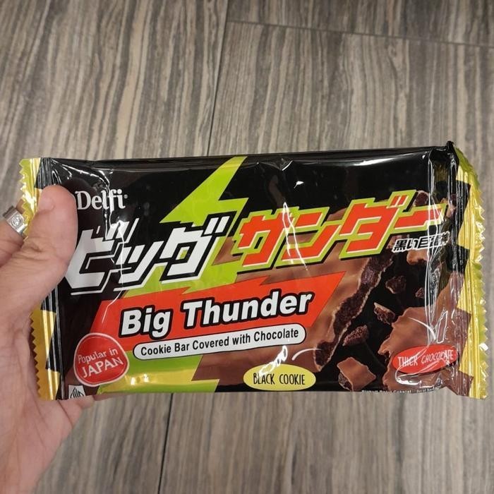 Delfi Big Thunder Cookie Bar Chocolate 36gr
