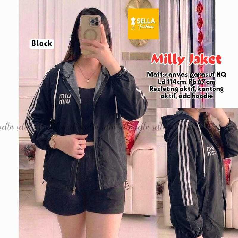 2604    MILLY JACKET    by SeLLa
