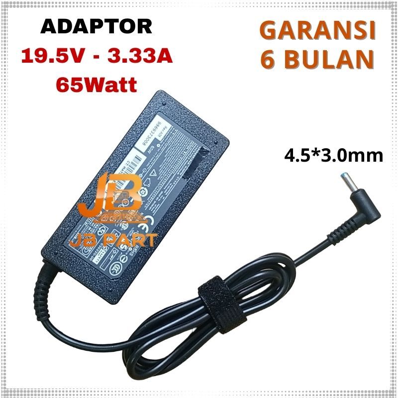 Adaptor Charger Laptop Hp 14-am503tu 14-am514tu 14-am015tx -JBPART