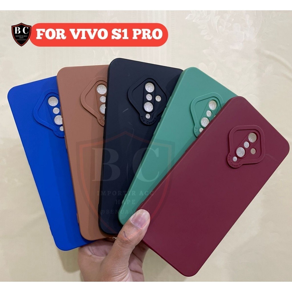 CASE VIVO S1 - SOFTCASE PRO CAMERA VIVO S1 VIVO S1 PRO VIVO Z1 PRO - BC168