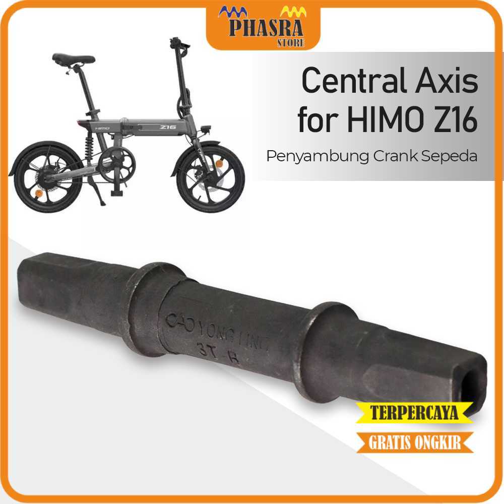 HIMO Penyambung Crank Sepeda Central Axis for HIMO Z16 -PHASRA-