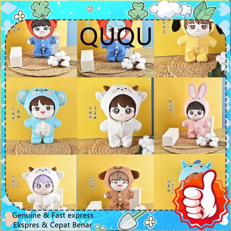 BTS BT21 Idol Doll Plush Cute Jimin Jungkook Stuffed Toys For Kids Birthday Gift For Fans 20cm