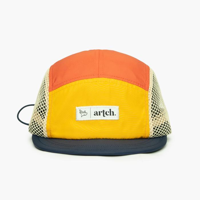 Tama Parts Store ARTCH - Bob Street Orange - Topi Sepeda