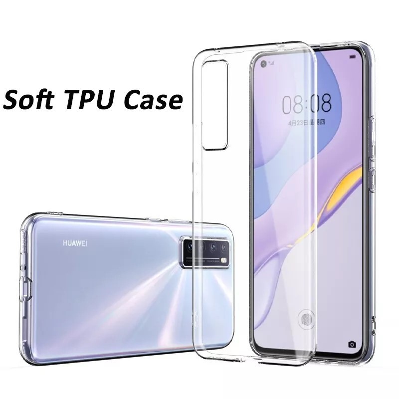 CASE HUAWEI NOVA 7 SOFT CASE CLEAR ULTRATHIN JELLY CASE